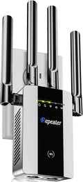 2025 WiFi Extender Signal Booster - Long Range Coverage and Stable
