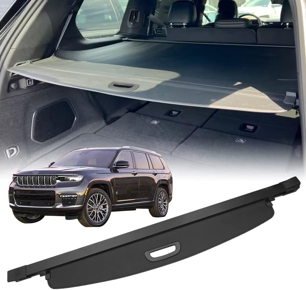 Jeep Grand Cherokee L Cargo Security Shade Cover for 2025-2021