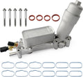 3.6L Aluminum Engine Oil Cooler Filter Housing - Durable Upgrade