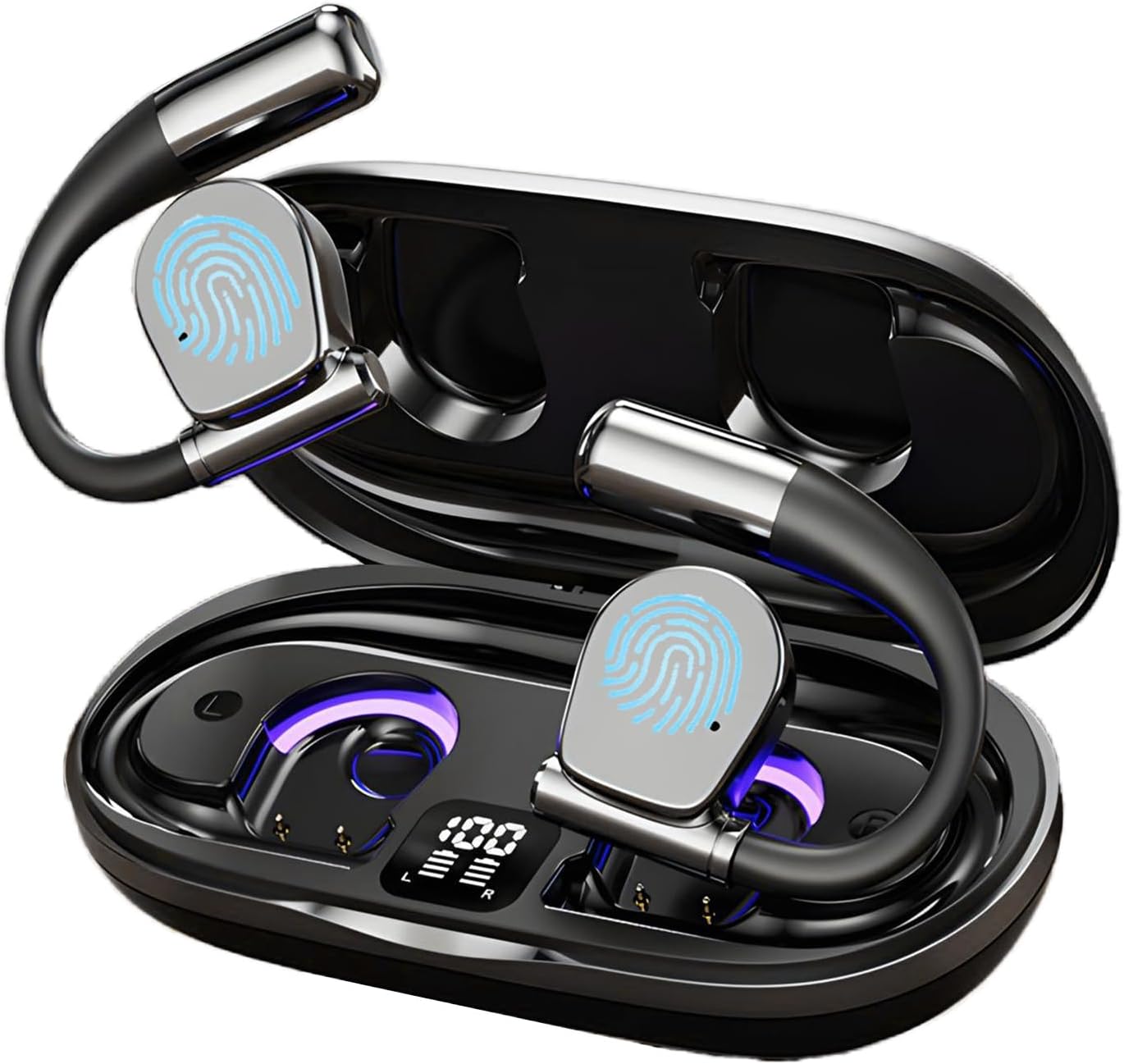 Real Time 144-Language Translator Earbuds by AMZISH