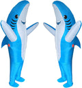 Adults Inflatable Shark Costume 2-Pack - Fun Party Wear