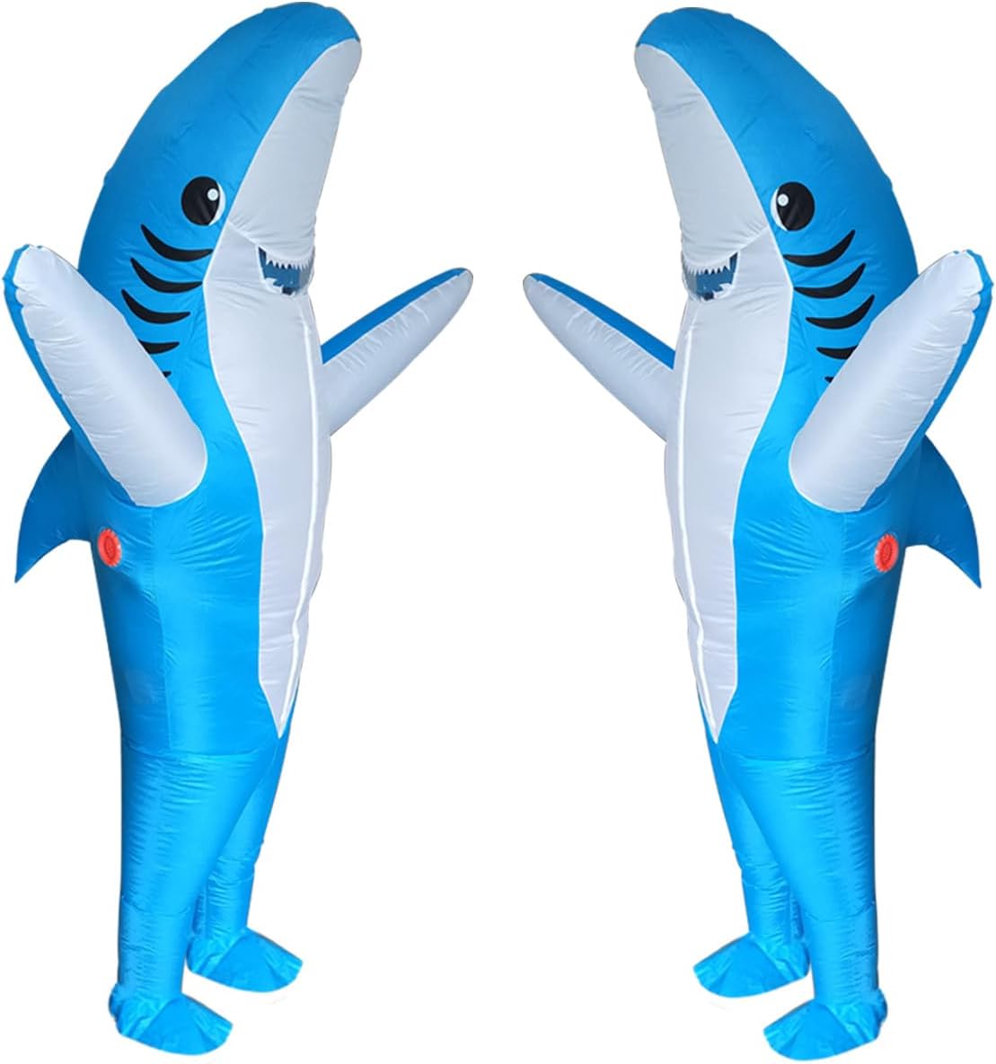 Inflatable Shark Costume for Adults - Perfect for Halloween Fun