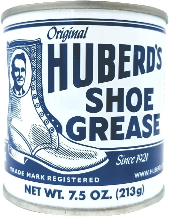 Huberd's Shoe Grease 7.5oz - 1921 Leather Care
