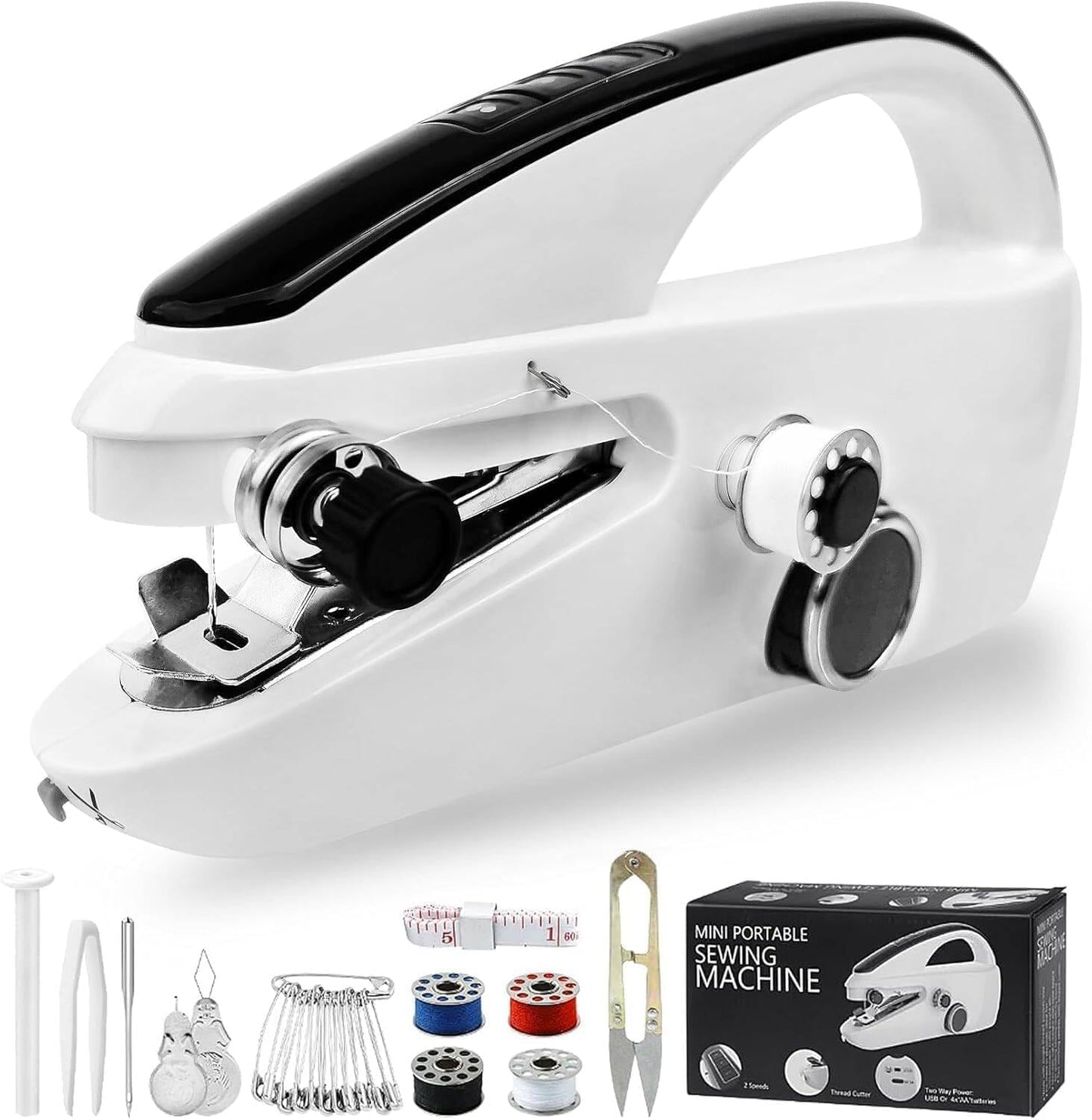 Hand Held Sewing Machines for Quick Repairs and DIY Projects