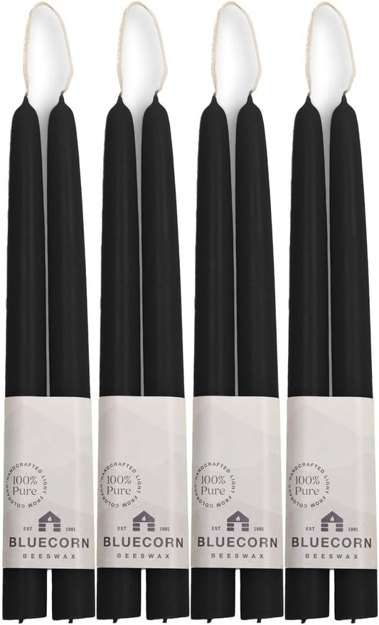 100% Pure Beeswax Taper Candles for Elegant Home Decor