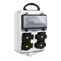 Power Distribution Box 110V High Current Wall Mount - Durable IP54