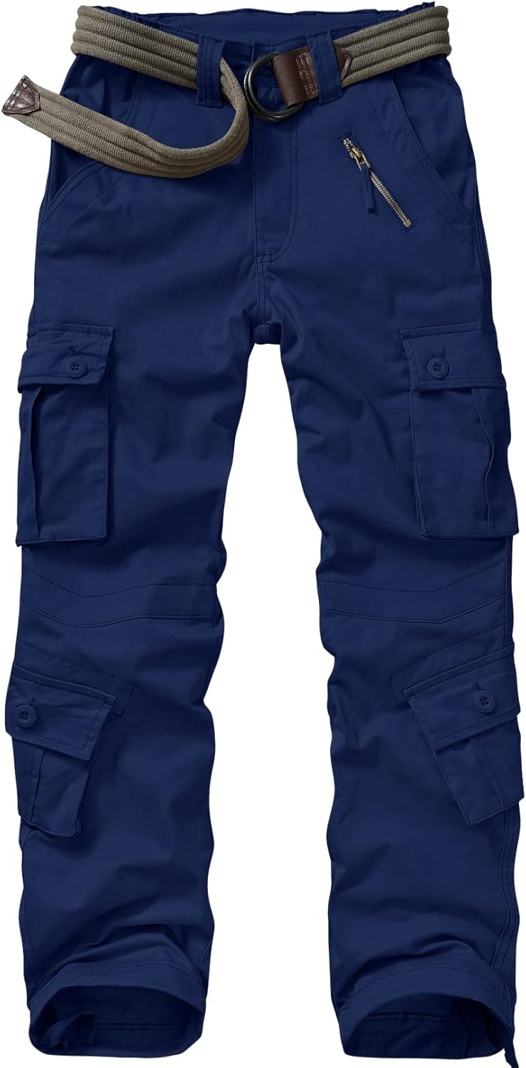 Alfiudad Womens Cargo Pants for Casual Military Hiking Use