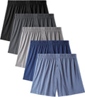 BAMBOO COOL Mens Boxers 3 or 5 Pack - Ultra-Soft Comfortable Fit