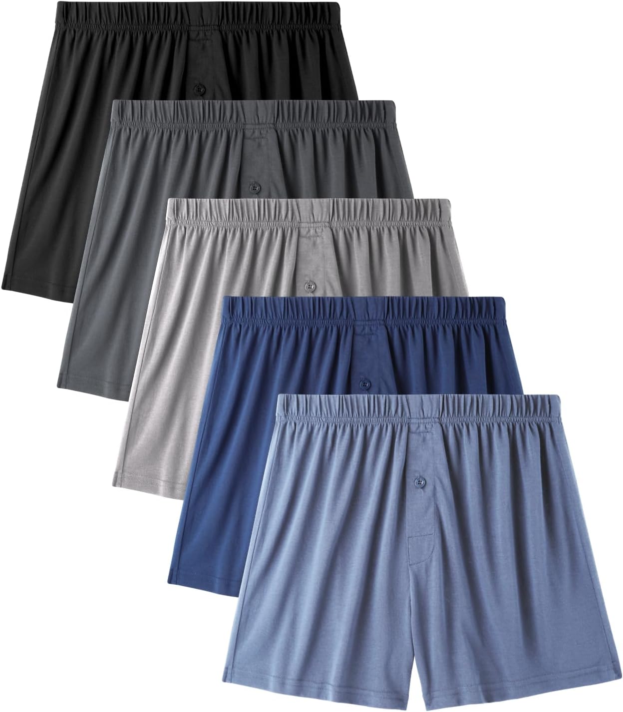 Bamboo Cool Mens Boxers Ultra-Soft Comfortable Underwear