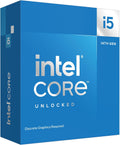 Intel Core i5-14600KF Gaming Desktop Processor - 14-Core Power