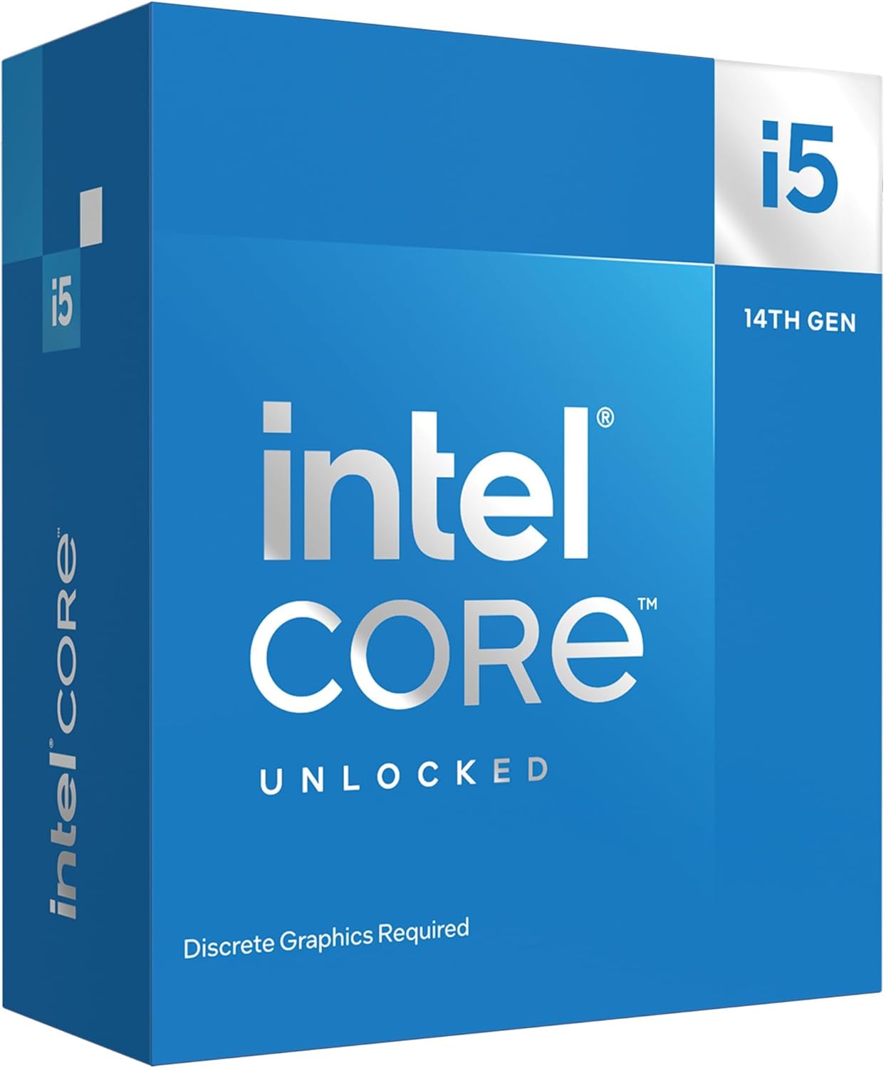 Intel Core i5-14600KF Gaming Desktop Processor with 14 Cores