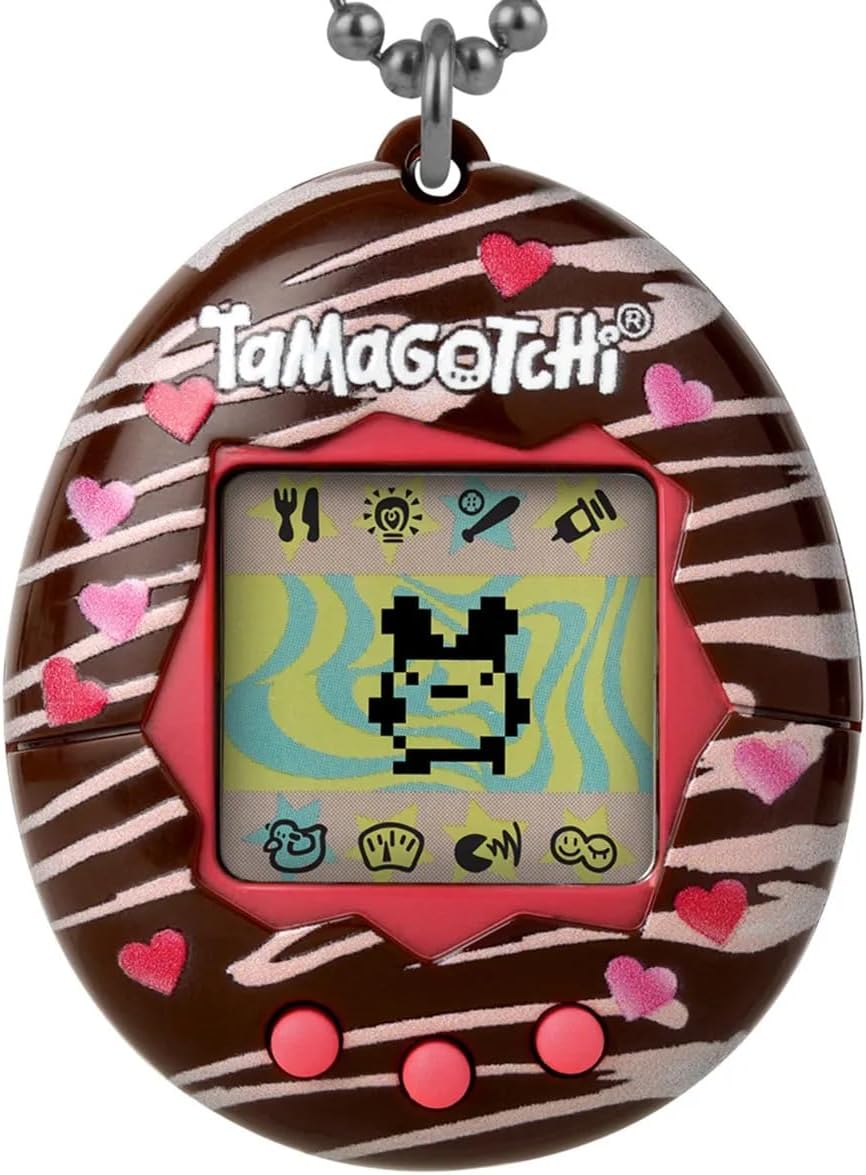 Tamagotchi Original Chocolate - Nostalgic Digital Pet Experience