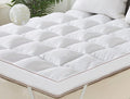 WhatsBedding 3 Inch Memory Foam Mattress Topper Twin Size - Extra Soft