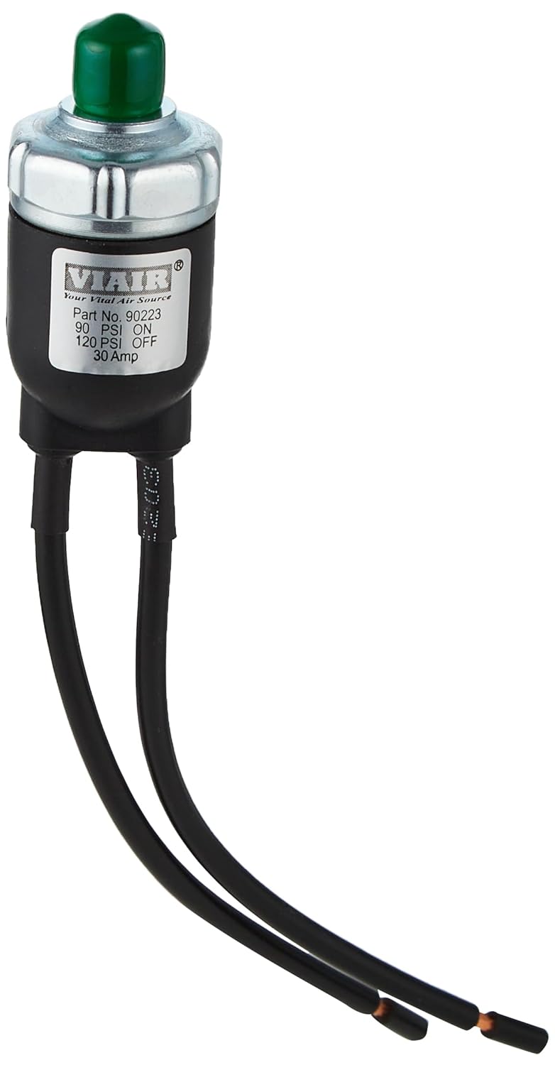 Viair 90223 Pressure Switch for Reliable Air Compressor Control