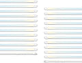 4FT T8 LED Tube Light with Customizable Brightness and Color Settings