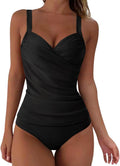 SUUKSESS Women Sexy Twist Push Up Tankini Swimsuit Review