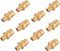 EFIELD Pex A Full Flow Expansion Brass Reducing Coupling 1/2ft x 3/4ft