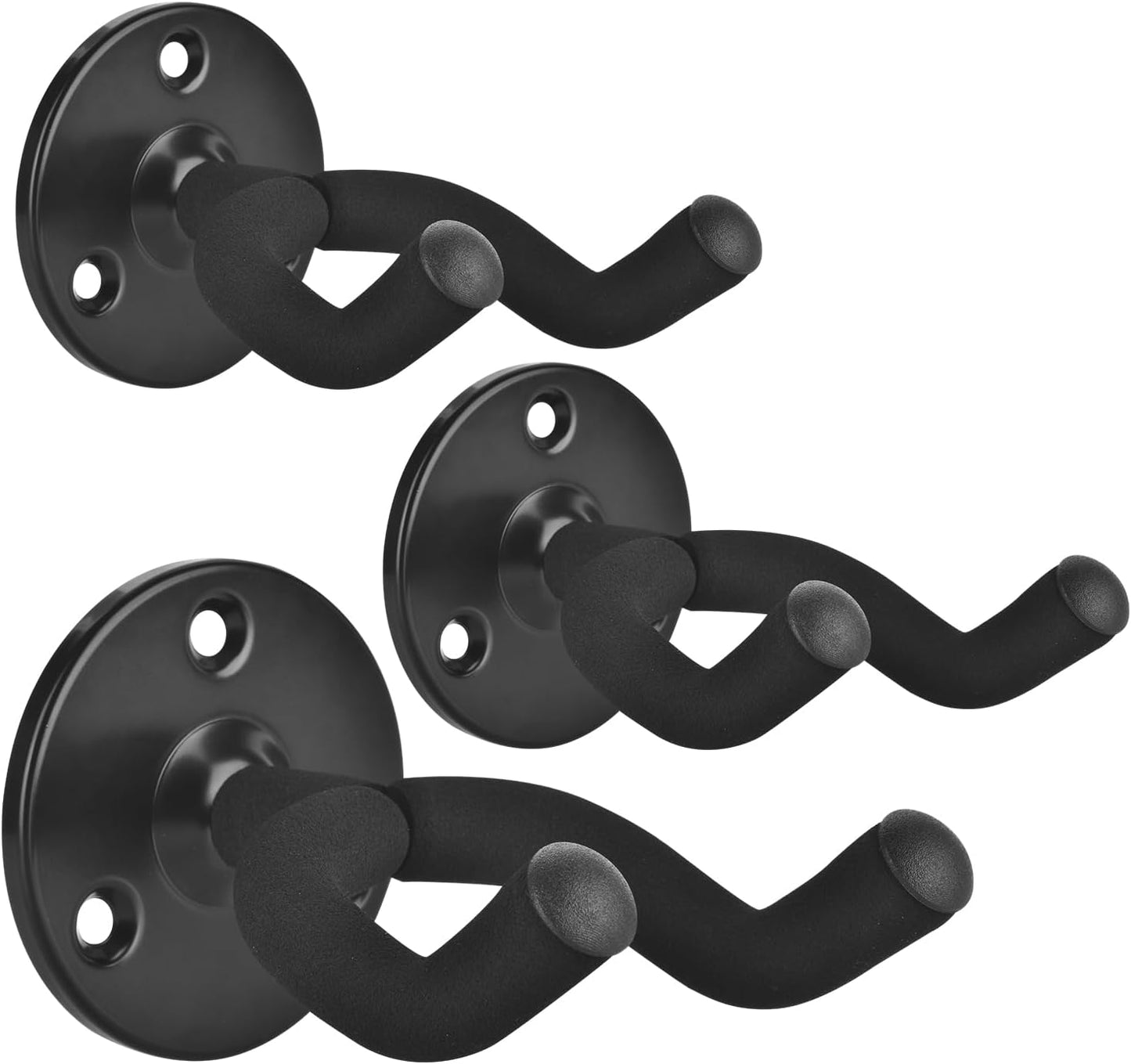Rotatable Soft Holder for Guitars - Set of 3