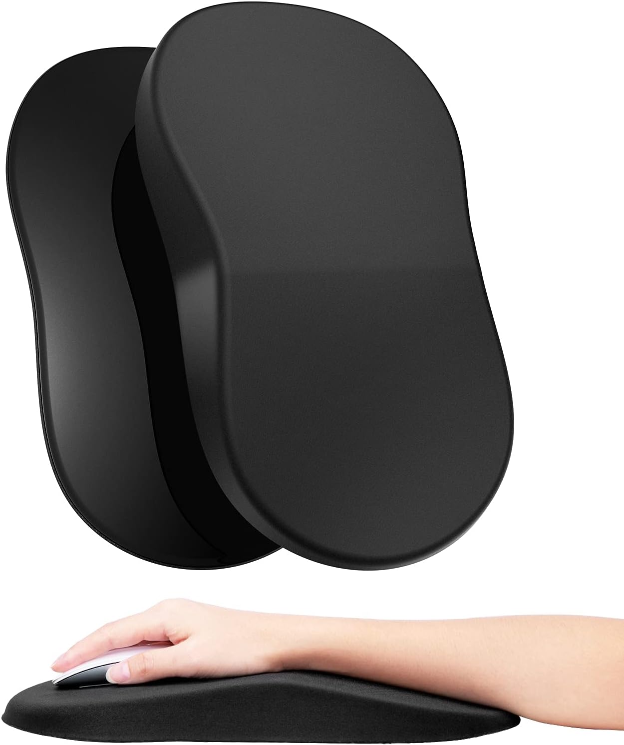 Ergo Comfort Memory Foam Mouse Pad