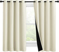 NICETOWN Warm Curtains for Winter, Full Blackout Draperies