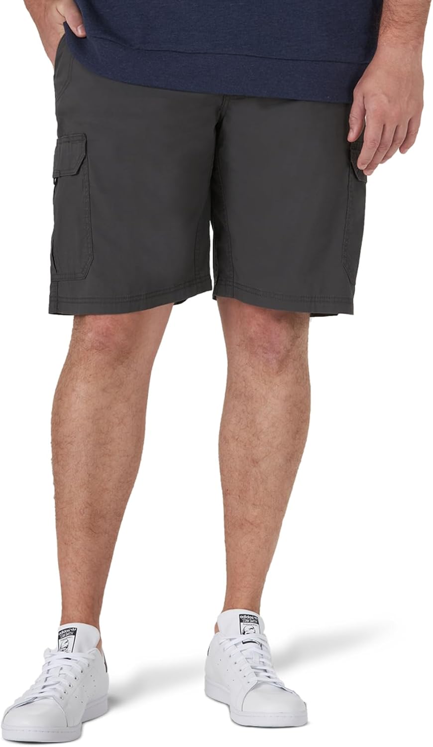 Lee Men's Big & Tall Extreme Motion Cargo Short for Comfort