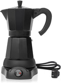 Cafetera Espresso Maker 6 Cup Portable Moka Pot - Fast Italian Coffee