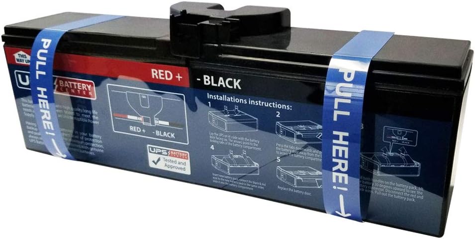 RBC162 Battery Pack for APC Replacement - Reliable Power Backup