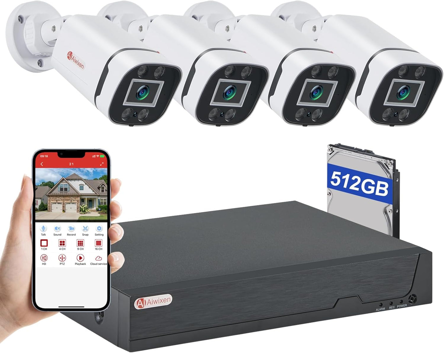 8CH H.265+ 3K Lite Wired CCTV Security Camera System Review