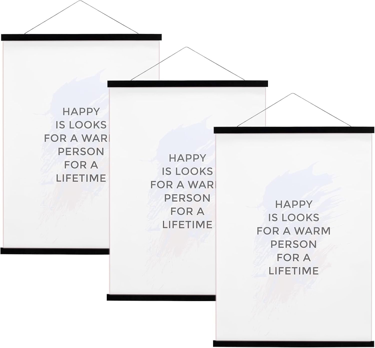 FALAMON Magnetic Poster Hanger Frame for Easy Display of Art