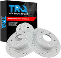 Performance Premium G-Coated Slotted Brake Rotors for Acura TSX