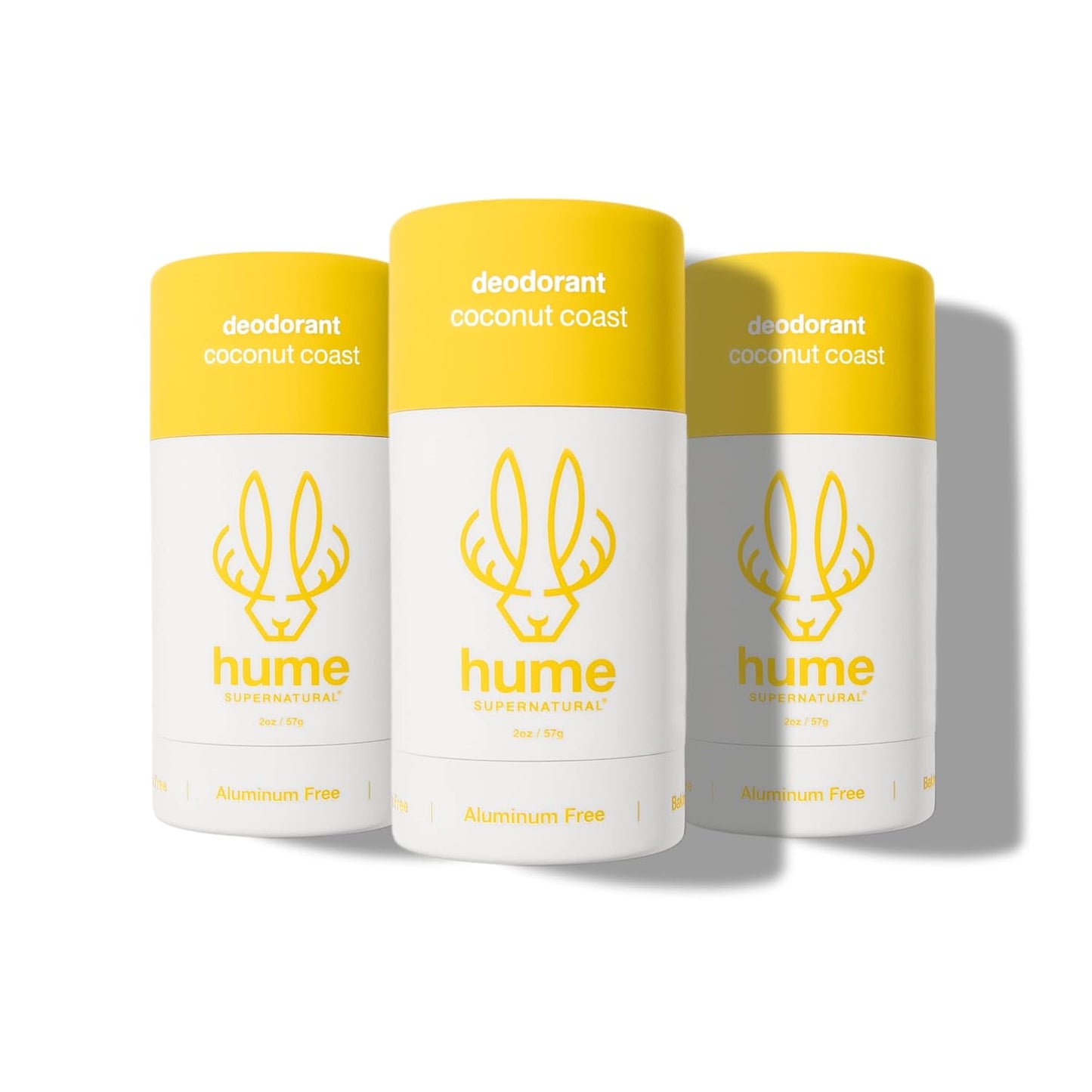 Hume Supernatural Aluminum Free Deodorant for All Skin Types