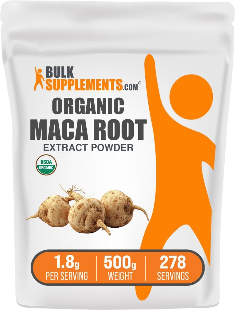 Organic Maca Root Extract Powder for Nutritional Wellness Support