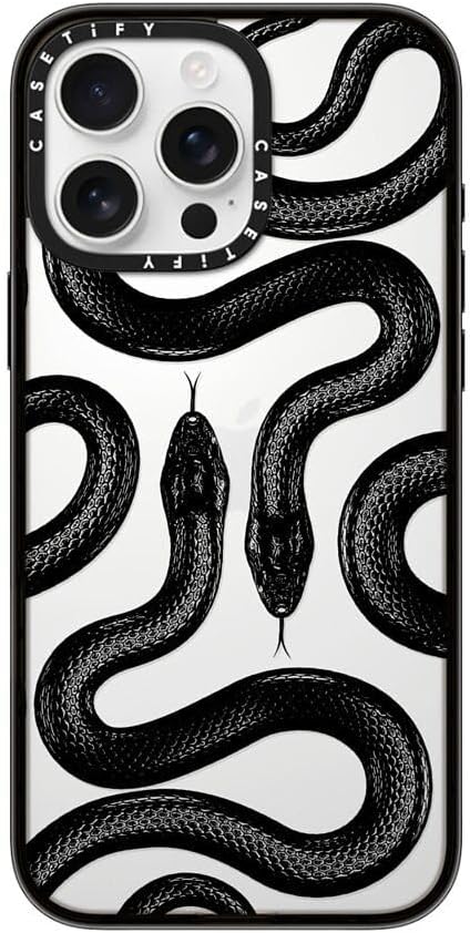 CASETiFY Compact iPhone 16 Pro Max Case with 4 ft Drop Protection