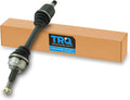 TRQ Front Left CV Axle Shaft Assembly for Quadra-Trac II - Direct Fit