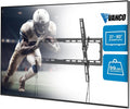 Vanco Tilt TV Wall Mount - Slim Tiltable Mount for 37-80 in TVs