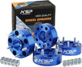 KSP 5x5 Wheel Spacers 2in 5x127 Hub Centric Kit - Aggressive Stance