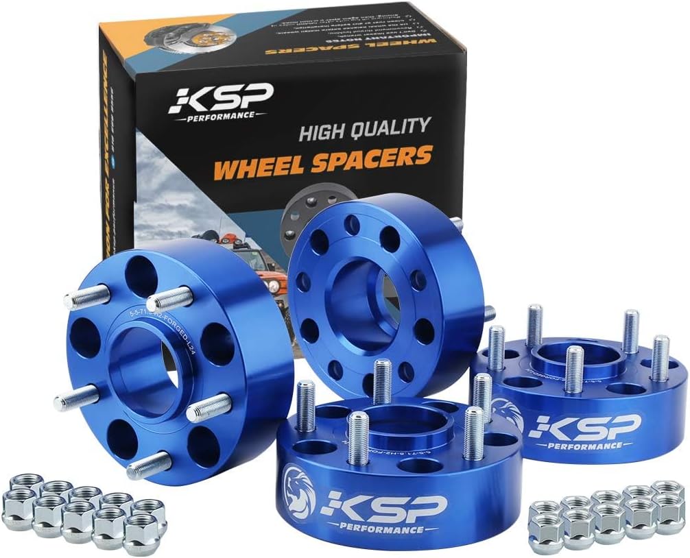 KSP 5x5 Wheel Spacers for JK XK WJ WK - 2 Inch Hub Centric Kit