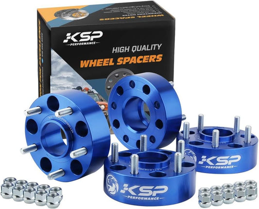 KSP 5x5 Wheel Spacers for JK XK WJ WK - 2 Inch Hub Centric Kit