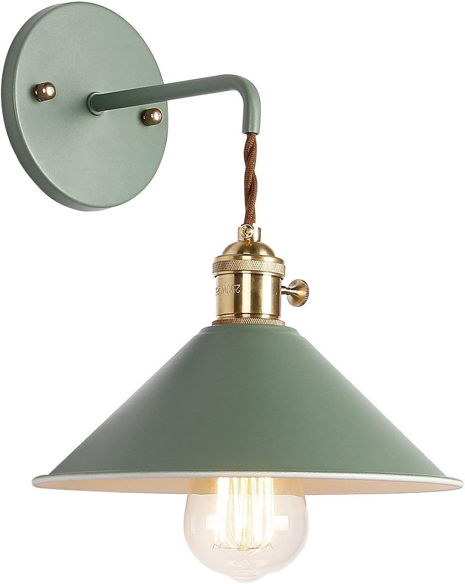 Nordic Style Wall Sconce Lamps with On Off Switch for Home
