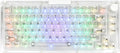 KiiBoom Phantom 81 75% Transparent Mechanical Keyboard - Custom Gasket