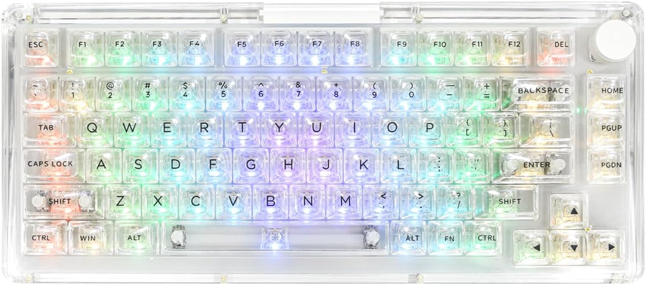 KiiBoom Phantom 81 Transparent Mechanical Gaming Keyboard Review