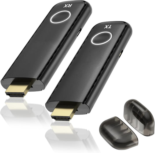 MT-VIKI Wireless HDMI Transmitter - 100ft Range, 4K Decode, Stream Video & Audio