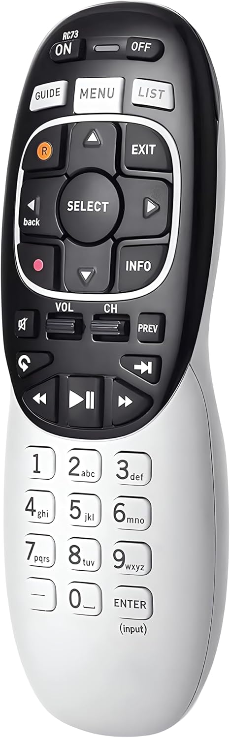 DirecTV RC73 Universal Wireless Genie Remote Control Replacement