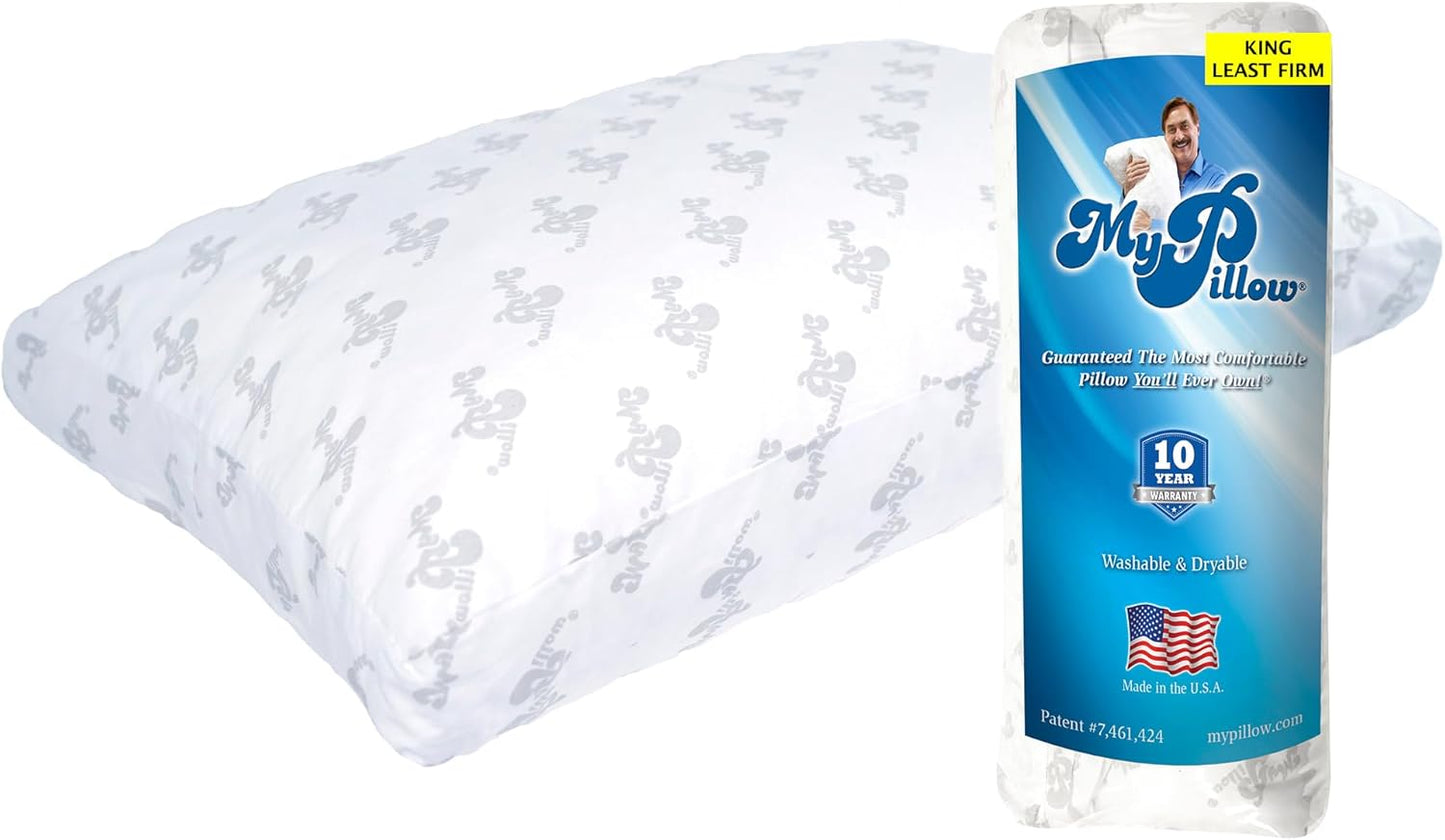 MyPillow Premium King Size Bedding Pillows for All Sleepers