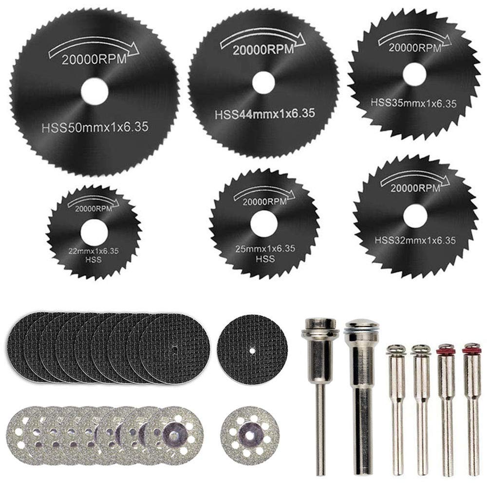 APORO Cutting Wheels Set - Precision Cuts for Crafting