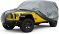 Kayme Heavy Duty Jeep 4dr Car Cover - Custom Fit Waterproof Protection
