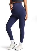 Colorfulkoala Womens Dreamlux Maternity Leggings Over The Belly 25ft