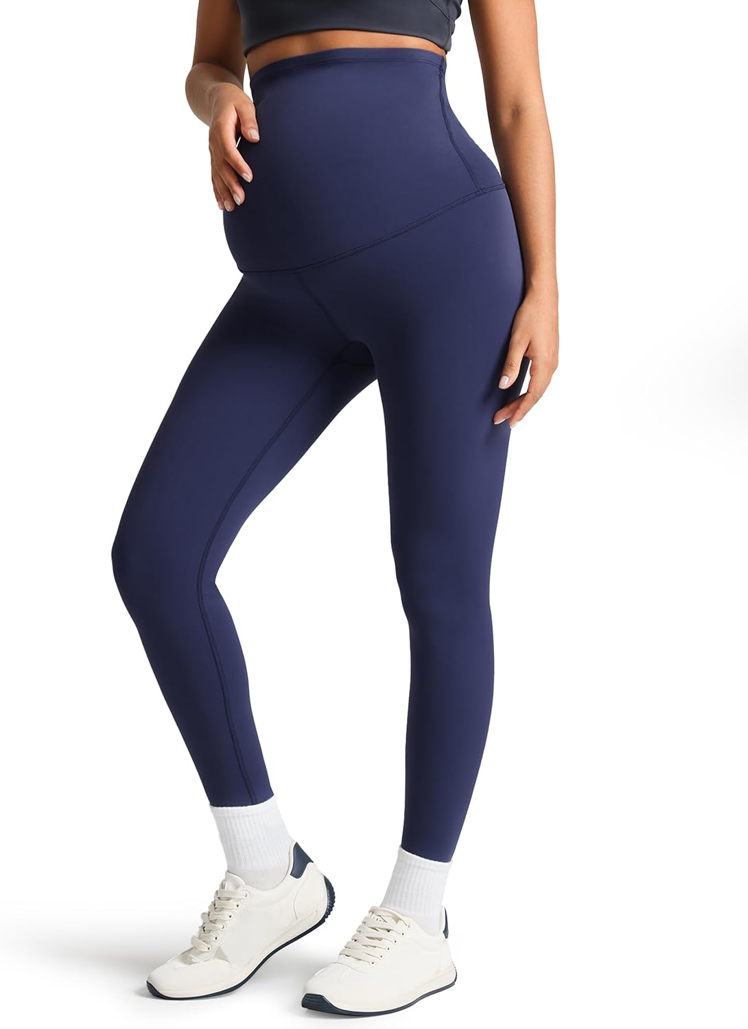 Colorfulkoala Womens Dreamlux Maternity Leggings for Activewear