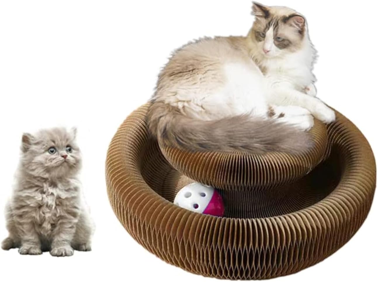 Enkman Interactive Cat Scratcher: Ultimate Exercise Toy