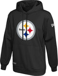 New Era Men's Midnight NFL Combine Authentic Stadium Logo Pullover Fan